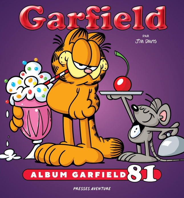 Album Garfield T.81