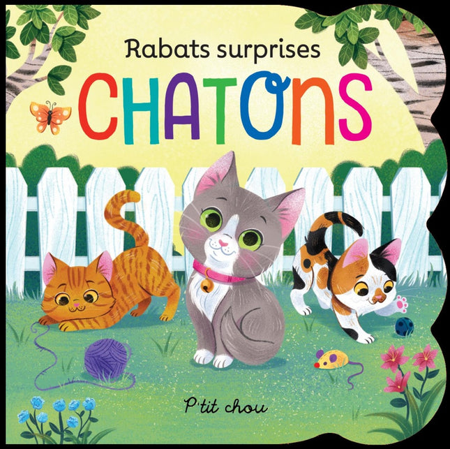 Chatons : Rabats surprises