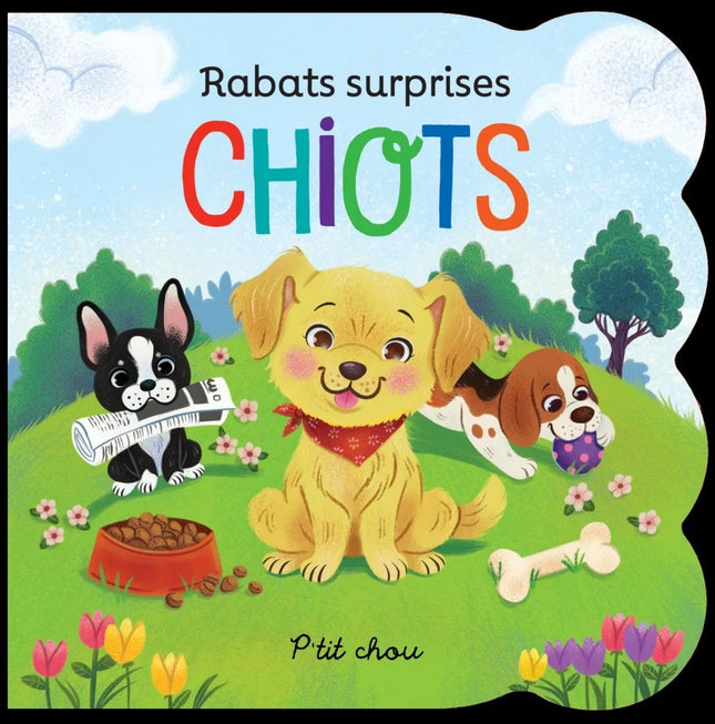 Chiots : Rabats surprises