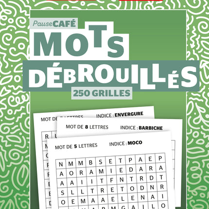 Pause Café : Mots débrouillés no 1