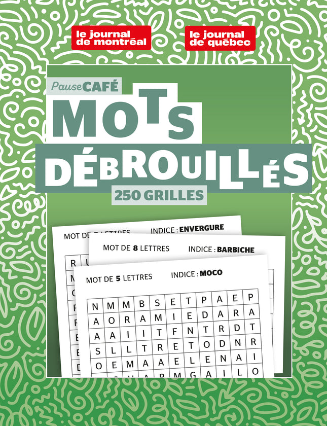 Pause Café : Mots débrouillés no 1
