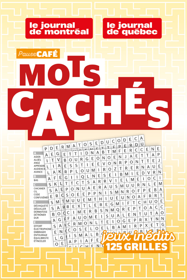 Coffee Break: Word Search 2026 No. 3