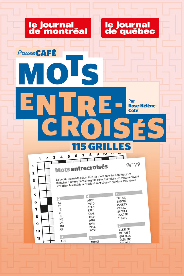 Coffee Break: Crosswords 2026 No. 2
