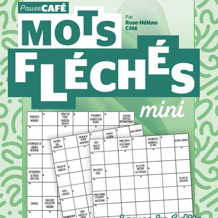 Pause Café : Mots fléchés mini 2026 no 2