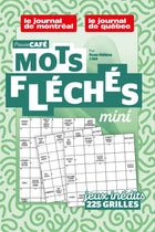 Pause Café : Mots fléchés mini 2026 no 2