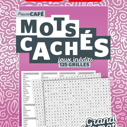 Pause Café : Mots cachés (GF) 2026 no 2