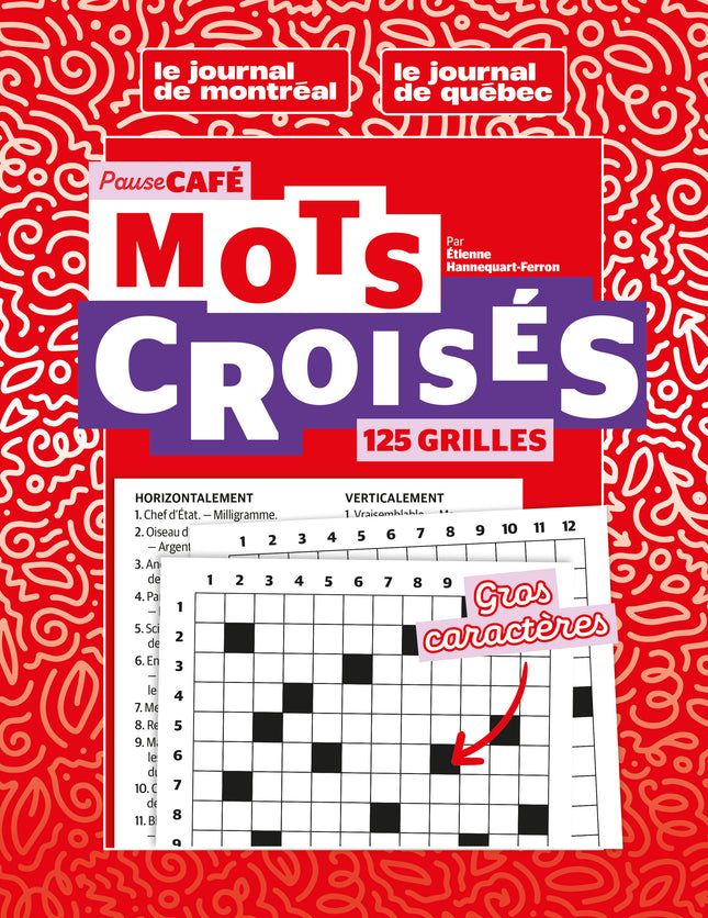 Pause Café : Mots croisés gros caractères 2026 no 1