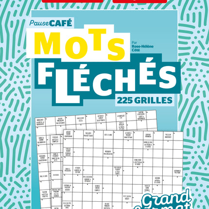 Pause Café : Mots fléchés (GF) 2026 no 2