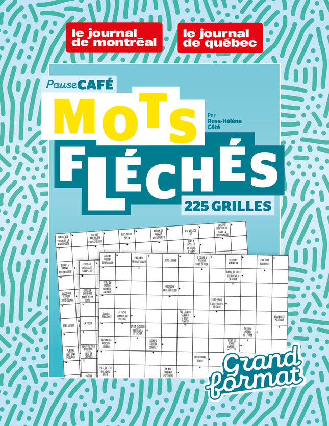 Pause Café : Mots fléchés (GF) 2026 no 2