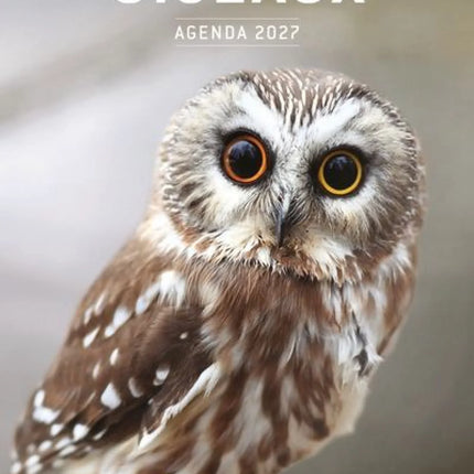 Oiseaux - Agenda 2027 : Dans l'inspiration des animaux ailés !