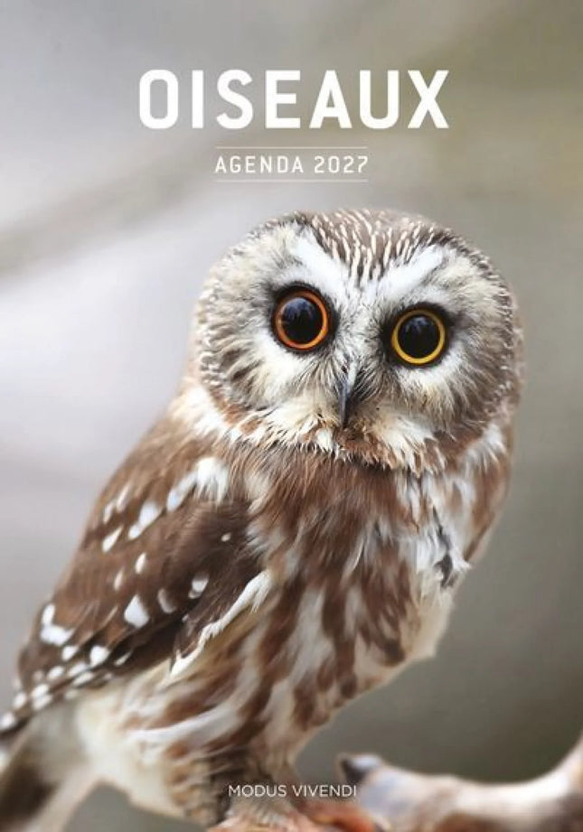 Oiseaux - Agenda 2027 : Dans l'inspiration des animaux ailés !