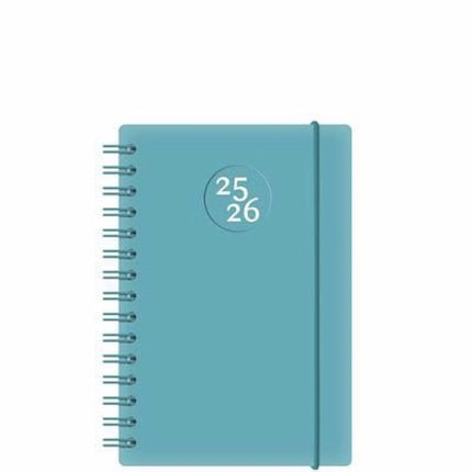 Agenda Euro Bleu Scolaire 2025-2026