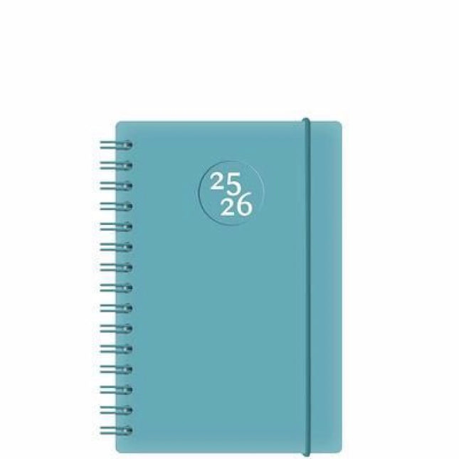 Agenda Euro Bleu Scolaire 2025-2026