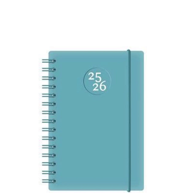 Agenda Euro Bleu Scolaire 2025-2026
