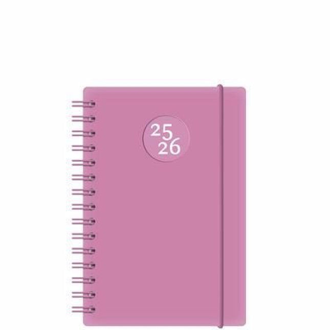 Agenda Euro Rose Scolaire 2025-2026