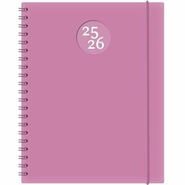 Agenda Kibo Rose Scolaire 2025-2026