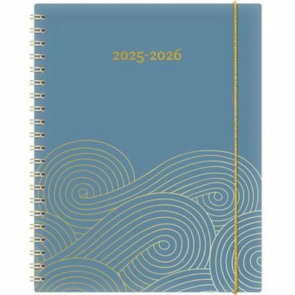 Agenda Kibo-OR Bleu Scolaire 2025-2026
