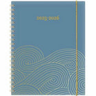 Agenda Kibo-OR Bleu Scolaire 2025-2026