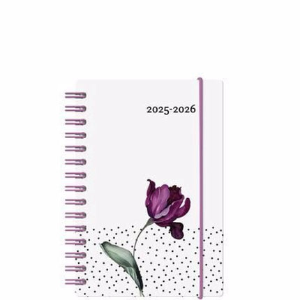 Agenda Baro Tulipe Scolaire 2025-2026