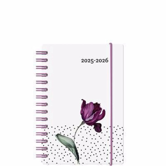 Agenda Baro Tulipe Scolaire 2025-2026