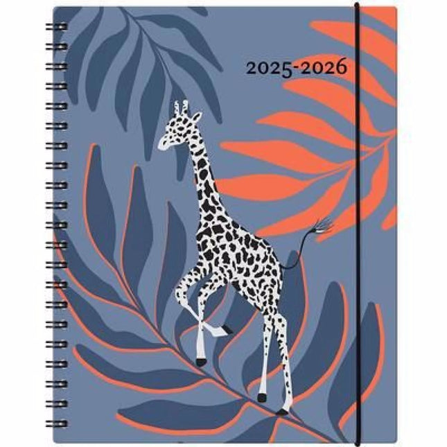 Agenda Garbo Girafe Scolaire 2025-2026