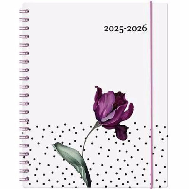 Agenda Garbo Tulipe Scolaire 2025-2026