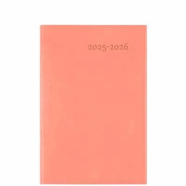 Agenda Gama Abricot Scolaire 2025-2026