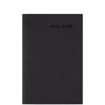 Agenda Gama Noir Scolaire 2025-2026