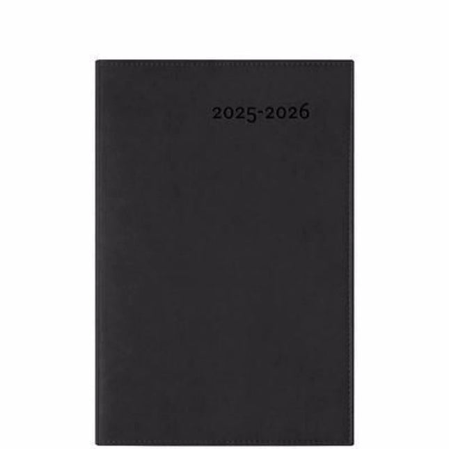 Agenda Gama Noir Scolaire 2025-2026
