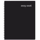 Agenda Maxi Noir Scolaire 2025-2026