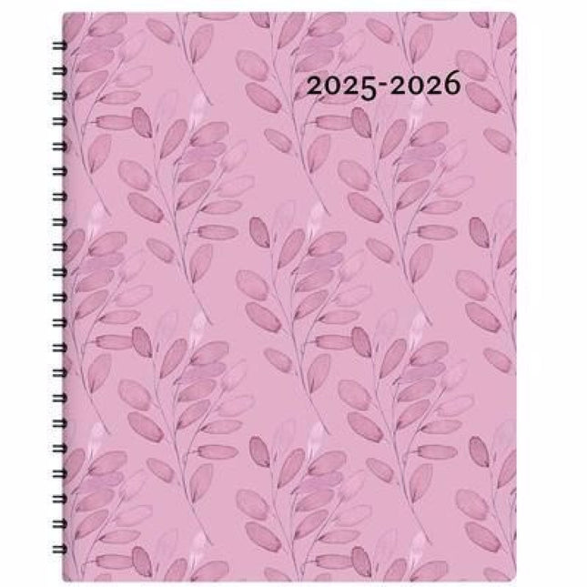 Agenda Maxi Rose Scolaire 2025-2026