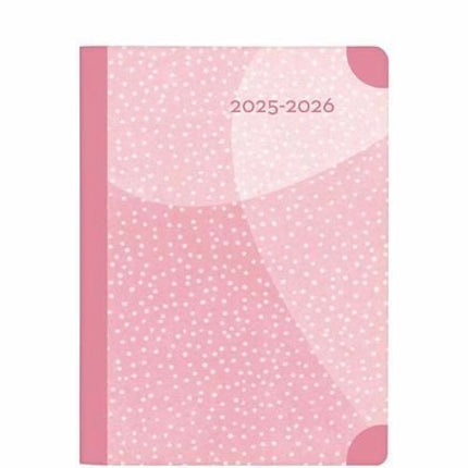 Agenda Memo Rose Scolaire 2025-2026