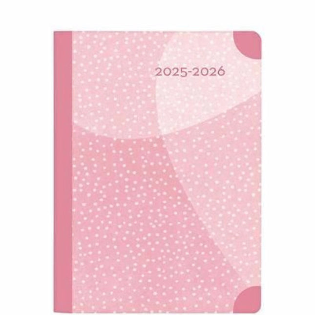 Agenda Memo Rose Scolaire 2025-2026