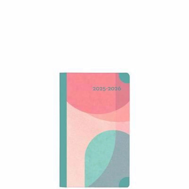 Agenda Mimo Géométrique Scolaire 2025-2026