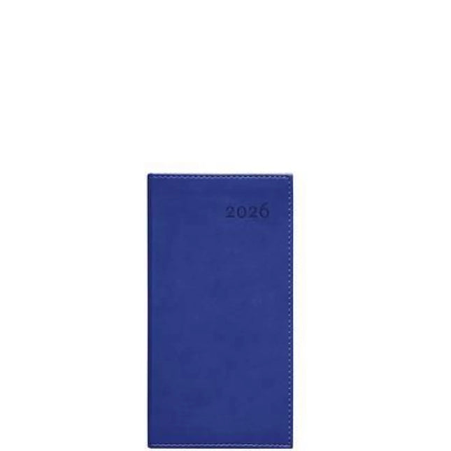 W. MAXWELL AGENDA 2026 TROI BLEU BILINGUE FRANÇAIS-ANGLAIS