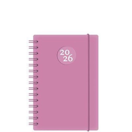 Agenda Euro Rose Annuel 2026