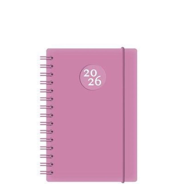 Agenda Euro Rose Annuel 2026