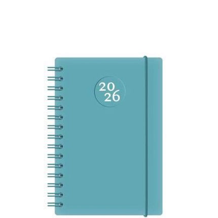 Agenda Euro Bleu Annuel 2026