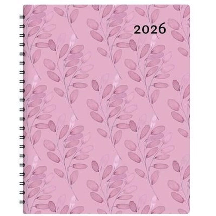 Agenda Maxi Rose Annuel 2026