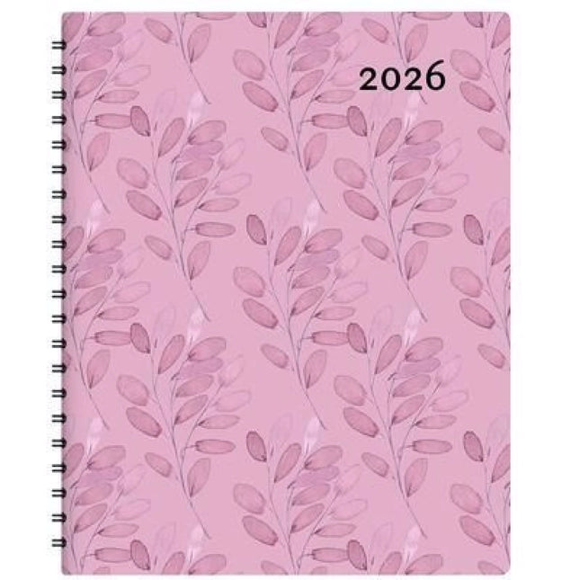 Agenda Maxi Rose Annuel 2026
