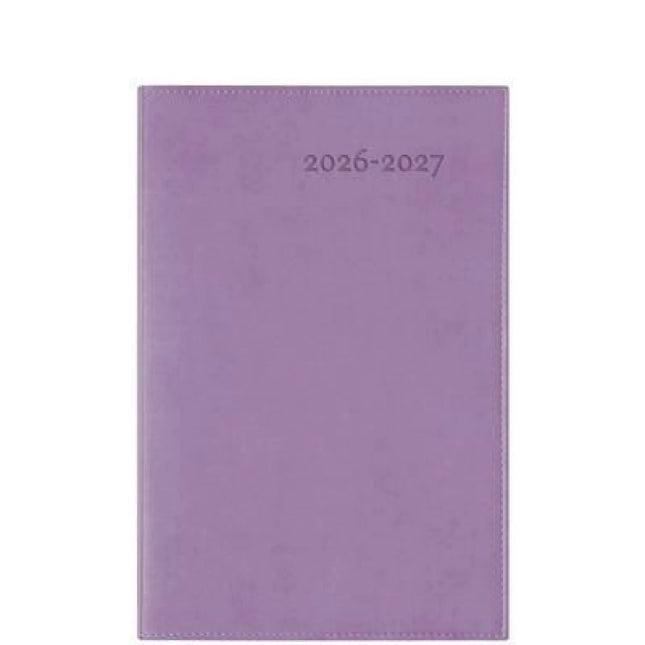 Agenda scolaire 2026-2027 gama violet maxwell