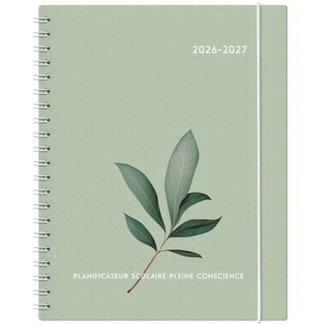 PSPC Mindfulness School Planner 2026-2027