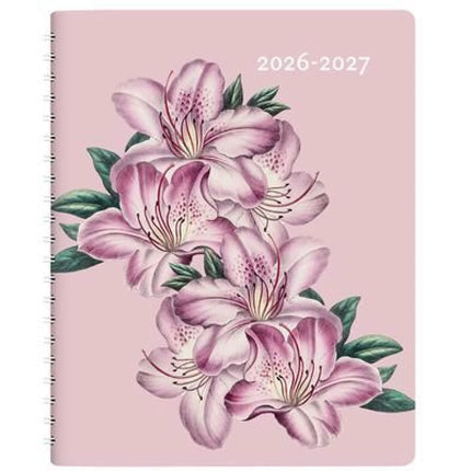 Agenda Maxi Rose Scolaire 2026-2027
