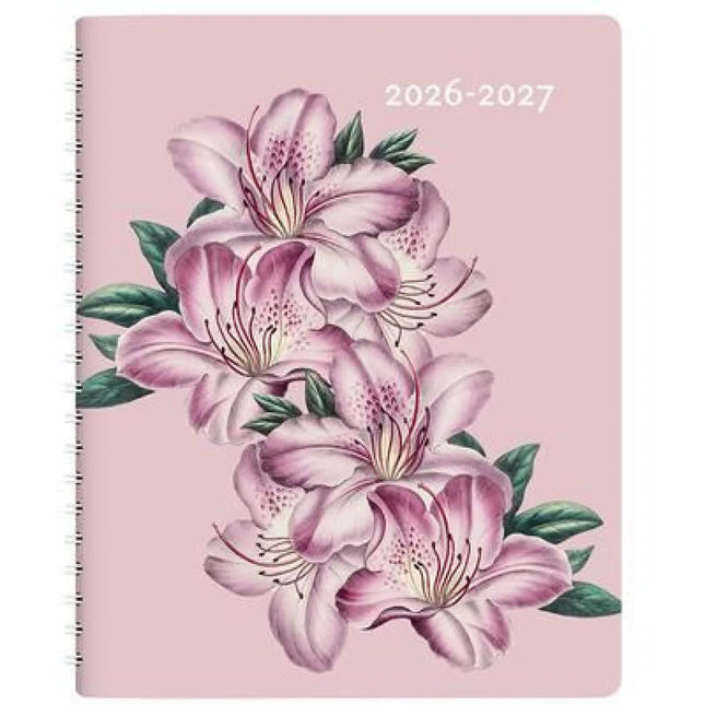 Agenda Maxi Rose Scolaire 2026-2027