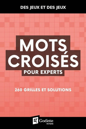 Crosswords for experts 260 grids and solutions