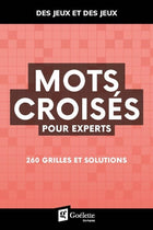 Crosswords for experts 260 grids and solutions