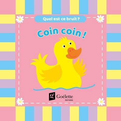 Coin coin ! - livre de bain