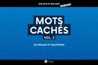 Mots cachés vol. 2 : 52 grilles et solutions