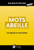 Bee words: 110 grids and solutions