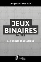Jeux binaires vol.2 260grilles et solutions
